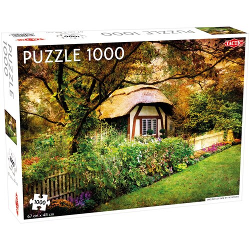 English Cottage in the Woods